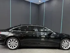 2021 Audi A6L 45 TFSI Sport, чёрный — фото 4