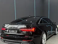 2021 Audi A6L 45 TFSI Sport, чёрный — фото 6