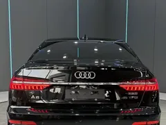 2021 Audi A6L 45 TFSI Sport, чёрный — фото 7