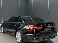 2021 Audi A6L 45 TFSI Sport, чёрный — фото 8