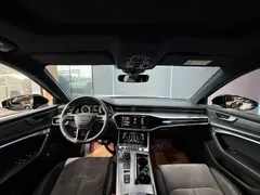 2021 Audi A6L 45 TFSI Sport, чёрный — фото 10