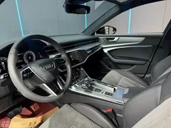 2021 Audi A6L 45 TFSI Sport, чёрный — фото 11