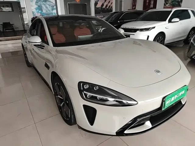2024 Xiaomi SU7 RWD Long Range Smart Driving