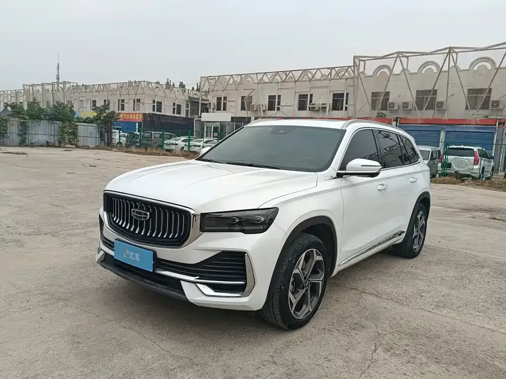 2021 Geely Monjaro 2.0TD DCT EVO 2WD Premium