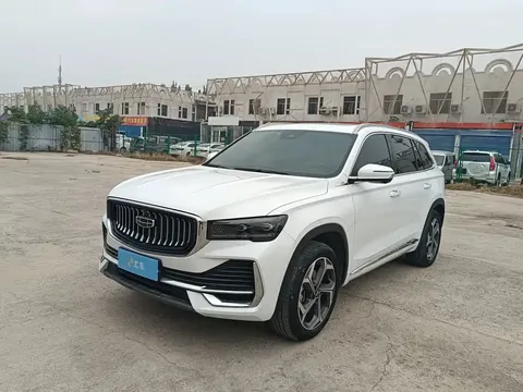2021 Geely Monjaro 2.0TD DCT EVO 2WD Premium