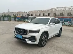 2021 Geely Monjaro 2.0TD DCT EVO 2WD Premium, белый — фото 1