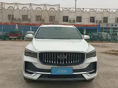 2021 Geely Monjaro 2.0TD DCT EVO 2WD Premium, белый — фото 2