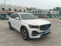 2021 Geely Monjaro 2.0TD DCT EVO 2WD Premium, белый — фото 3