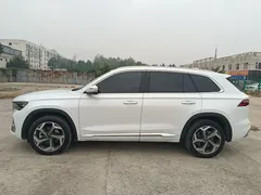2021 Geely Monjaro 2.0TD DCT EVO 2WD Premium, белый — фото 4
