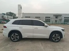 2021 Geely Monjaro 2.0TD DCT EVO 2WD Premium, белый — фото 5