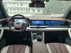 2021 Geely Monjaro 2.0TD DCT EVO 2WD Premium, белый — фото 11