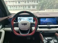 2021 Geely Monjaro 2.0TD DCT EVO 2WD Premium, белый — фото 12