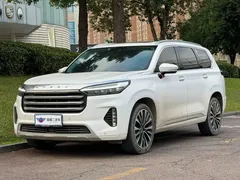 2021 Exeed VX 390T 2WD, белый — фото 1