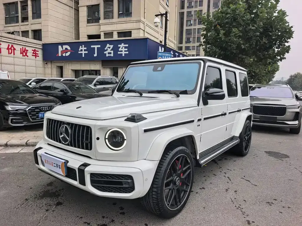 2021 Mercedes-Benz G-Class G 500
