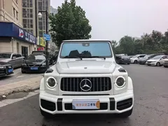 2021 Mercedes-Benz G-Class G 500, белый — фото 2