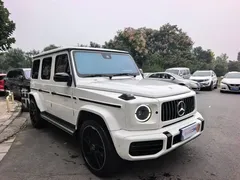 2021 Mercedes-Benz G-Class G 500, белый — фото 3