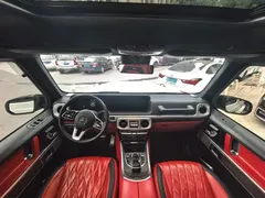 2021 Mercedes-Benz G-Class G 500, белый — фото 4