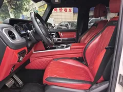 2021 Mercedes-Benz G-Class G 500, белый — фото 5
