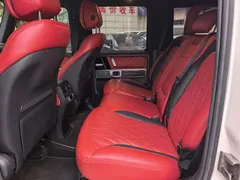 2021 Mercedes-Benz G-Class G 500, белый — фото 6