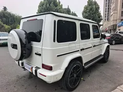 2021 Mercedes-Benz G-Class G 500, белый — фото 7