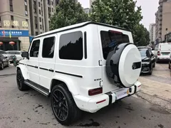 2021 Mercedes-Benz G-Class G 500, белый — фото 9