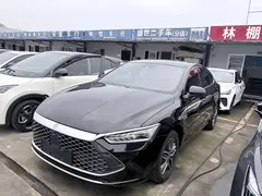 2021 BYD Qin PLUS DM-i 120KM PHEV Premium, чёрный — фото 1
