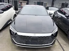 2021 BYD Qin PLUS DM-i 120KM PHEV Premium, чёрный — фото 2