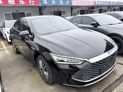 2021 BYD Qin PLUS DM-i 120KM PHEV Premium, чёрный — фото 3