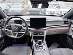 2021 BYD Qin PLUS DM-i 120KM PHEV Premium, чёрный — фото 6