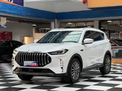 2023 Jetour X70 PLUS 1.5T DCT 5-seat, белый — фото 1