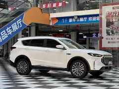 2023 Jetour X70 PLUS 1.5T DCT 5-seat, белый — фото 4