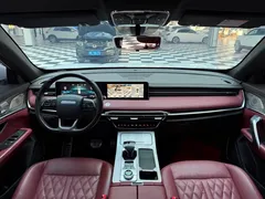 2023 Jetour X70 PLUS 1.5T DCT 5-seat, белый — фото 5