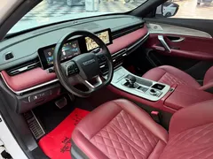 2023 Jetour X70 PLUS 1.5T DCT 5-seat, белый — фото 8