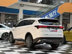 2023 Jetour X70 PLUS 1.5T DCT 5-seat, белый — фото 17