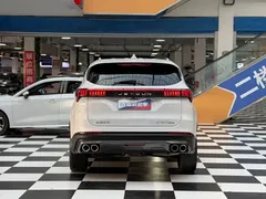 2023 Jetour X70 PLUS 1.5T DCT 5-seat, белый — фото 18