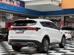 2023 Jetour X70 PLUS 1.5T DCT 5-seat, белый — фото 19