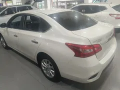 2022 Nissan Sylphy Classic 1.6XL CVT Luxury, белый — фото 10