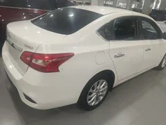 2022 Nissan Sylphy Classic 1.6XL CVT Luxury, белый — фото 12