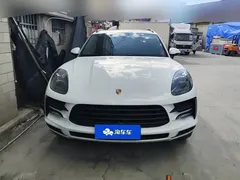 2021 Porsche Macan 2.0T, белый — фото 2