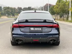 2021 Audi A7 45 TFSI, синий — фото 6