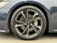 2021 Audi A7 45 TFSI, синий — фото 8