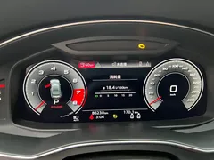 2021 Audi A7 45 TFSI, синий — фото 13