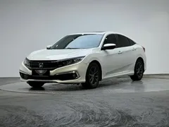 2019 Honda Civic 220TURBO MT, белый — фото 1