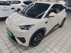 2025 BYD Seagull Smart Driving 305km Freedom, белый — фото 1