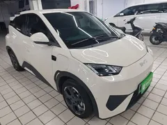 2025 BYD Seagull Smart Driving 305km Freedom, белый — фото 4