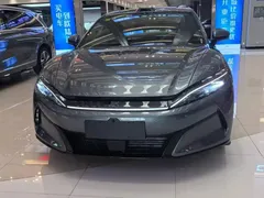 2025 BYD Han L PHEV 4WD LiDAR Flagship, зелёный — фото 4