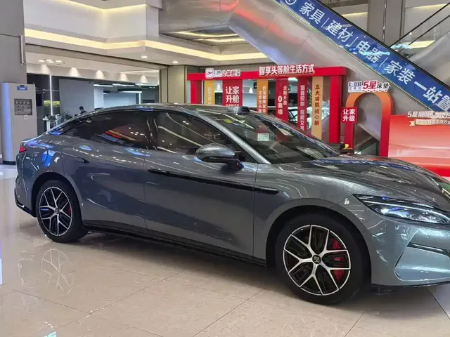2025 BYD Han L PHEV 4WD LiDAR Flagship