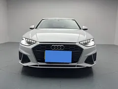 2022 Audi A4L 40 TFSI Fashion Dynamic, белый — фото 2