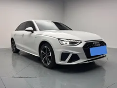 2022 Audi A4L 40 TFSI Fashion Dynamic, белый — фото 3