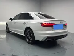 2022 Audi A4L 40 TFSI Fashion Dynamic, белый — фото 6